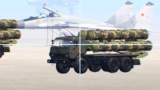 Ukrainian HYPERSONIC MISSILES BLOW UP Most Expensive North Korean S400 Air Defense System  Arma 3 [upl. by Val]