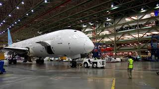 Neos 787 dreamliner VIDEO PRODUZIONE [upl. by Nowell]