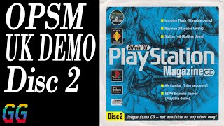 PS1 DEMO PlayStation Magazine UK Disc 2 1995 [upl. by Airemat729]