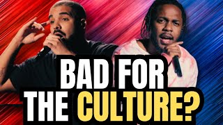 Was the DRAKE Battle BAD for the Culture [upl. by Trellas]