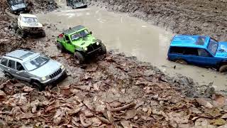 Some ditches at MSG 8 km no hands trophy 11112023  Built RC [upl. by Gun]