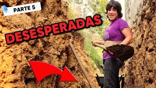 39🏡Preparamos ZAPATA para ENCOFRAO🚧CIMIENTOS AL DESCUBIERTO⚠️REHABILITACIÓN de CABAÑA de PIEDRA🏠⛏ [upl. by Dirgni]