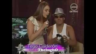 Yo Soy TEGO CALDERON 021112 quotMetele Sazonquot  Yo Soy Cuarta Temporada [upl. by Naahsar]