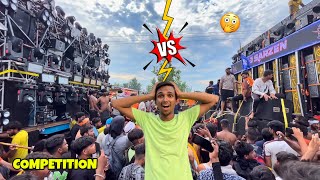 Dj Sarzen Va Dj Ravan Competition 🔥 Haridwar Kawad Yatra 2024  दोनों के बीच हुआ खतरनाक लड़ाही 😱 [upl. by Care]