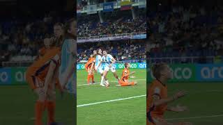 Emotivo empate entre Argentina y Países Bajos en el mundial sub 20 femenino [upl. by Alil]