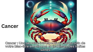 Horoscope hebdomadaire di 2810 au 03112024 [upl. by Andria]