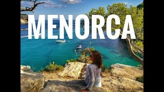 MENORCA Cala Galdana  Менорка Vlog [upl. by Ahsiekat481]