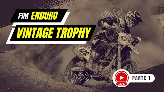 7 Live Camerino 03 09 2024 Enduro Vintage Trophy 1a Parte [upl. by Wolff876]