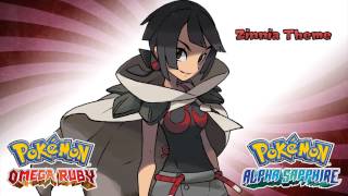 Pokémon Omega Ruby amp Alpha Sapphire  Zinnia Encounter Theme Music HQ [upl. by Euqinmod]