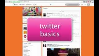 Twitter Basics How to Tweet Retweet Reply and Favorite [upl. by Pember44]