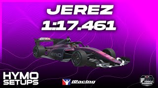 iRacing Hotlap  Super Formula  Jerez  Moto  2024 S4 Week 10 [upl. by Ardnued]