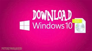 How to download official Windows 10 ISO file  Aug 2018 [upl. by Yendirb]