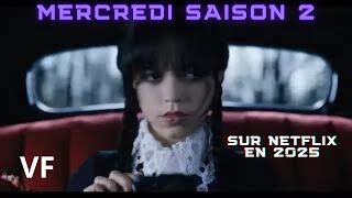 MERCREDI Saison 2 Bande annonce VF sur Netflix [upl. by Horton]