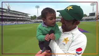 Sarfraz Ahmed with his Son  10 Rupay de Torture [upl. by Joey254]