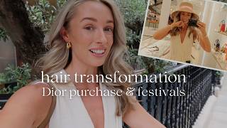 COME TO SOHO HOUSE FESTIVAL WITH ME  Luxury Dior Purchase  LONDON VLOG [upl. by Noellyn]