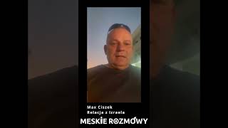 Max Ciszek  relacja z obozu palestyńskich uchodźców israelhamaswar gaza hamas israel [upl. by Vanden326]