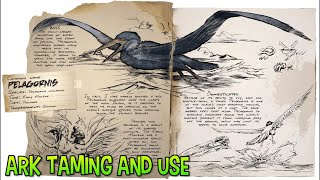 Pelagornis  Ark Taming And Use [upl. by Emina86]