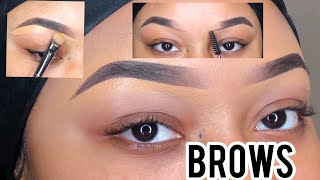 Eyebrow Tutorial UPDATED ROUTINE [upl. by Adnoved]