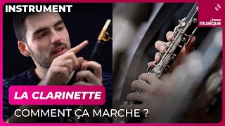 La clarinette comment ça marche  Raphaël Sévère [upl. by Torruella]