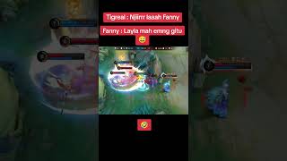 Fanny Moment FannyGolda Montage MobileLegends [upl. by Ynej]