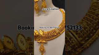 24ct gold dust polish jewellery highlights shortsvideo shorts goldjewellery bollywood wedding [upl. by Arracot]