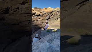 Millennium Falcon V1 Grand Junction CO climbing bouldering [upl. by Wheelwright578]