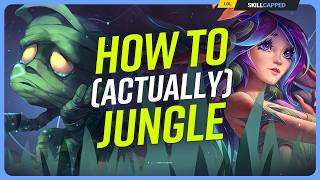 How to Actually Jungle in League of Legends No Seriously [upl. by Akinek355]