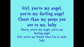 Shaggy  Angel Lyrics [upl. by Gehman333]