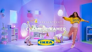 Tienerproof makeover slaapkamer  IKEA Commercial [upl. by Malchus]