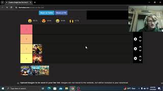 Harry Potter Games Tier List Part 1 [upl. by Ateuqal]