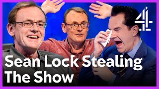 The ICON That Is Sean Lock  8 Out of 10 Cats Does Countdown  Channel 4 [upl. by Kraul]