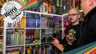 Die größte RetroSpielesammlung NordDeutschlands  Retro Klub [upl. by Lynnworth]