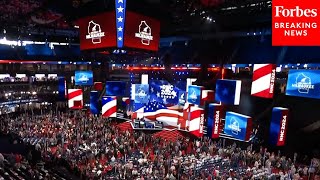 WATCH LIVE The RNC Begins In Milwaukee Wisconsin As Trump Announces JD Vance As VP Pick [upl. by Eetnwahs926]