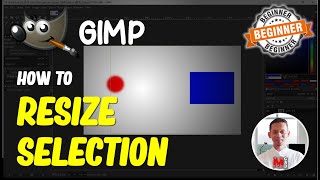 Gimp How To Resize Selection [upl. by Vivica54]