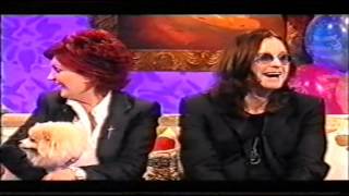 Ozzy Osbourne surprises Paul OGrady with a birthday cake [upl. by Secundas]