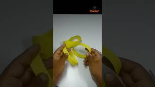 Mobius strip experiment scienceexperiments hackerinbd [upl. by Ajram999]