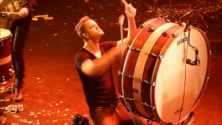 Imagine Dragons  LOlympia  Radioactive Live  HD [upl. by Suollecram]