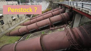 penstocks hydropowerplant WHAT ARE PENSTOCKS [upl. by Leigha]