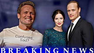 FINALLY😘 Bombshell NEW Sam Heughan DROPS Breaking News ABOUT Caitriona Balfe  It Will SHOCK YOU [upl. by Jana]