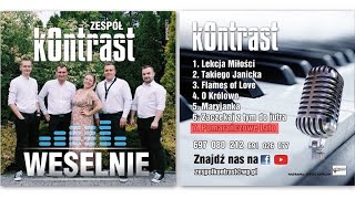 Zespół Kontrast  Pomarańczowe Lato cover Megam [upl. by Htrahddis470]