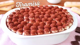 TIRAMISÙ  la mia versione Senza Uova  Velocissimo  LifeampChiara [upl. by Inglis]