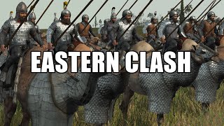 Eastern Clash  Multiplayer Battle  Total War Rome 2 [upl. by Alet64]