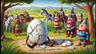 Humpty Dumpty Animated Poem  Fun Nursery Rhyme with Colorful Illustrations [upl. by Eiramyma]