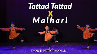 Tattad Tattad X Malhari Song Kids Dance Performance danceshocase dance danceperformance [upl. by Sylram32]