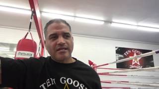 ricky funez on DANNY garcia vs AMIR khan EsNews Boxing [upl. by Alletsyrc670]