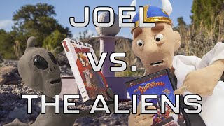 Joel vs the Aliens  Vinesauce Stop Motion Animation [upl. by Gianni950]