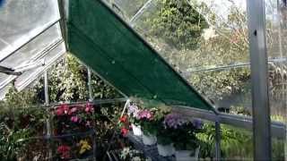 Palram  Canopia  Shade Kit  Greenhouse Accessory [upl. by Atibat]