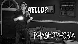 EVERY Phasmophobia Game Be Like… [upl. by Daile]