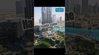 Burj Khalifa Like Youve Never Seen Before Habibi come to Dubai 🇦🇪 dubai burjkhalifa dubai [upl. by Richey]