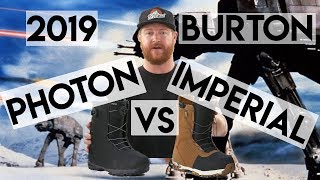 2019 Burton Imperial vs Photon BOA Boots [upl. by Cordi78]